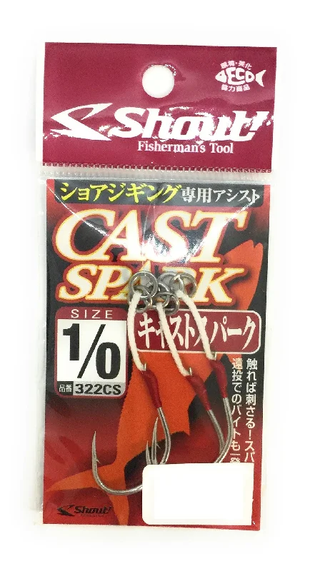 Shout! Cast Spark Jigging Assist Hook 322CS