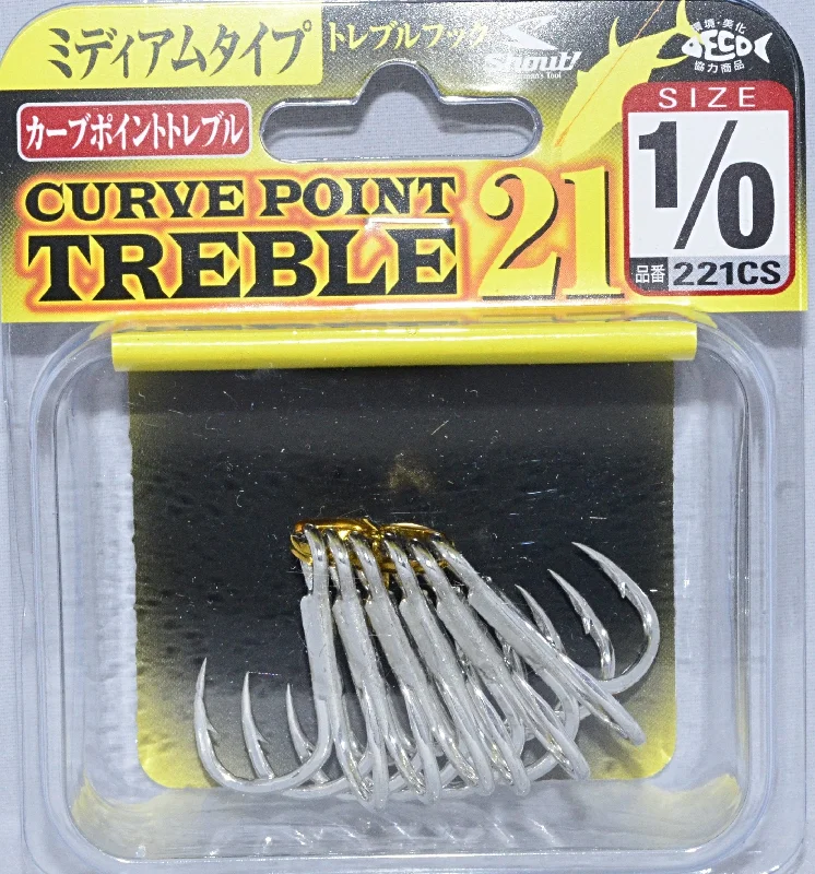 Shout! Curve Point Treble 21 221CS