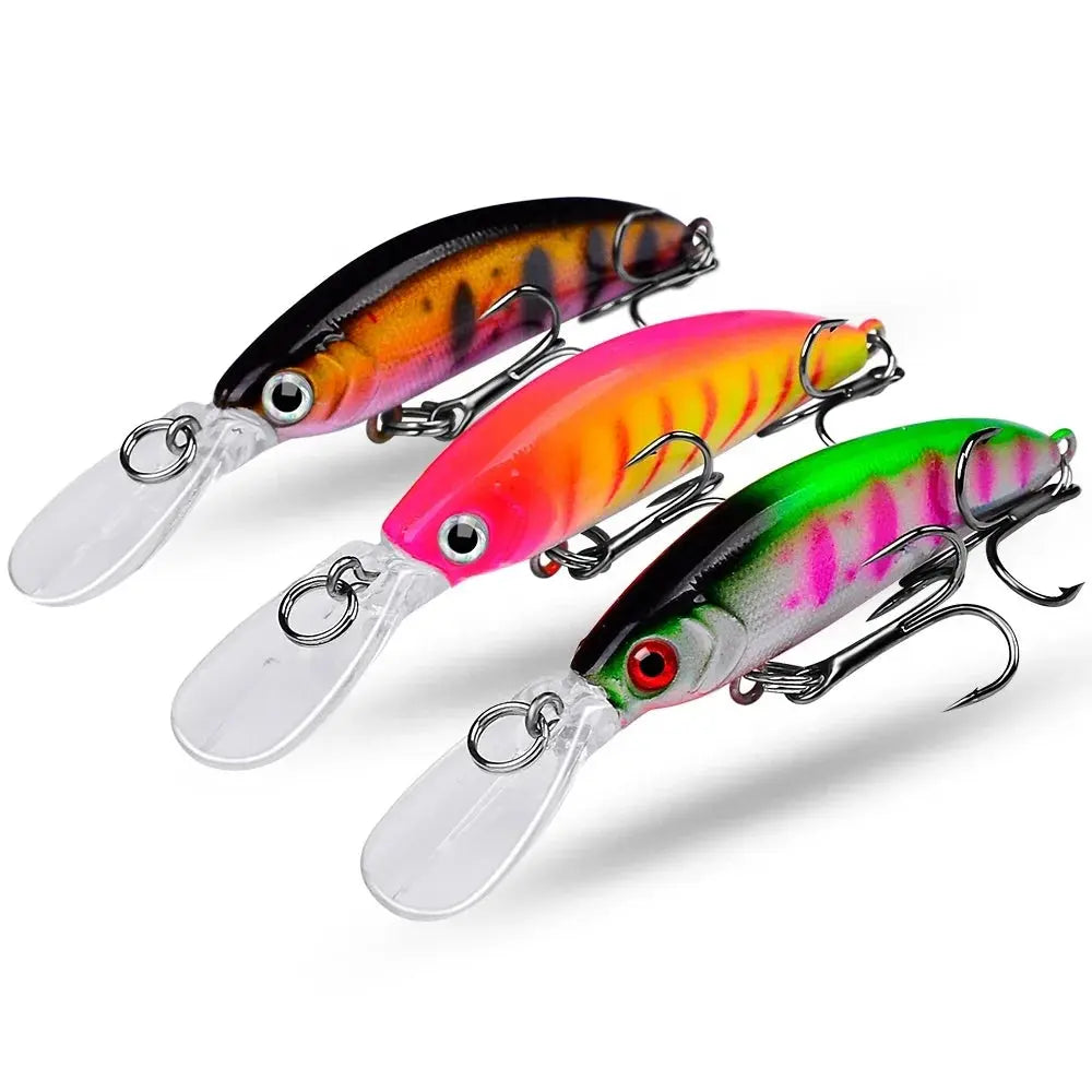 Lureswholesale® Sinking Minnow 7cm 5.5g Artificial Hard Fishing Lure Bait