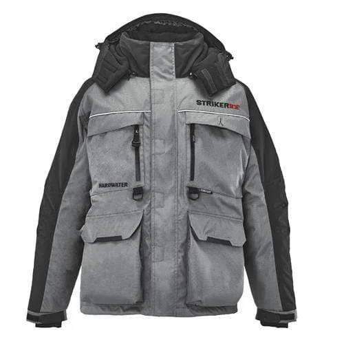 Striker Hardwater Jacket, Black/Grey