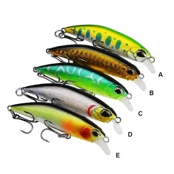 Lureswholesale® Submerged Minnow Lure bait 5cm 7cm plastic bait