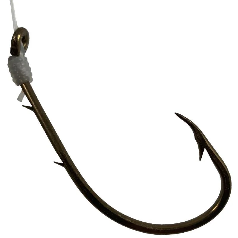 Tide Rite M36BBH Mono Snelled Hooks 6pk