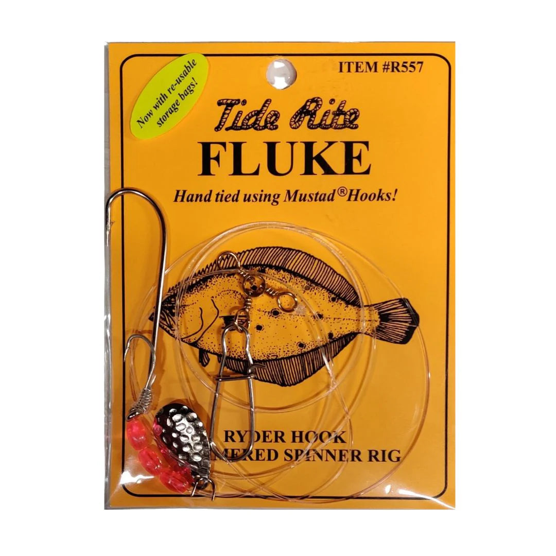 Tide Rite R557 Spinner Ryder Hook 3-Way with Duo Loc Fluke Rig