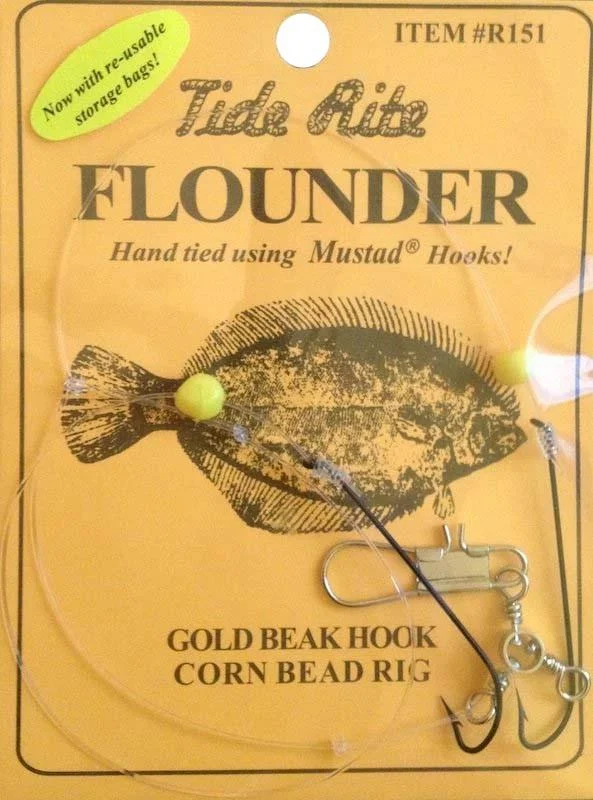 Tide Rite Winter Flounder Rigs