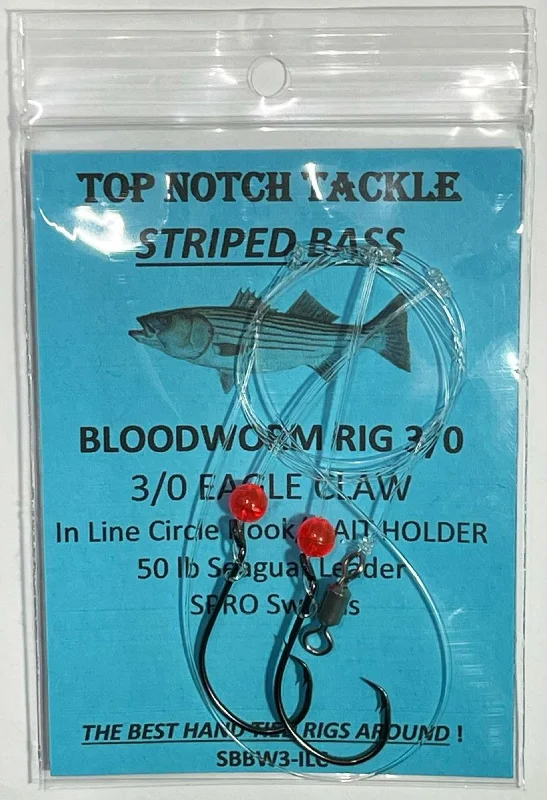 Top Notch Tackle Bait Holder Circle Hook Rig