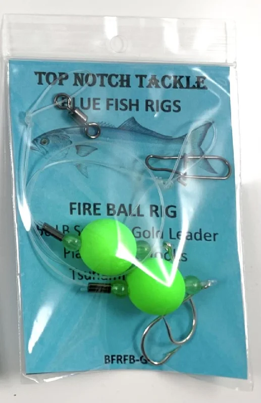 Top Notch Tackle Fire Ball Bluefish Rigs