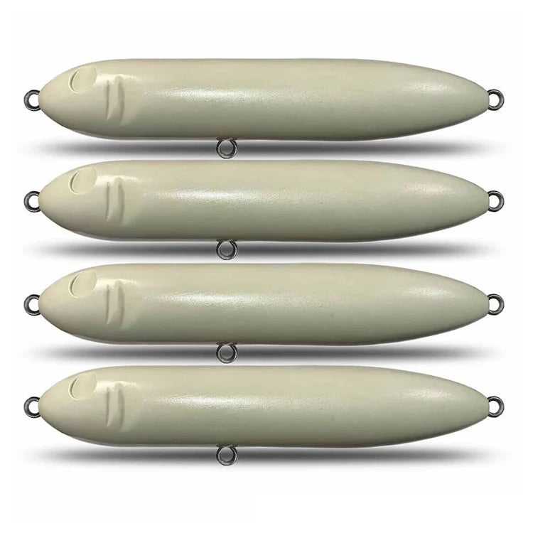 Lureswholesale® Tuna Lure Unpainted  Floating Pencil