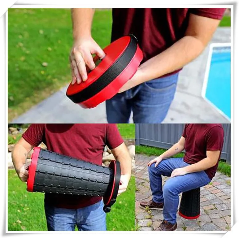 Retractable Folding Stools Portable Plastic Stool