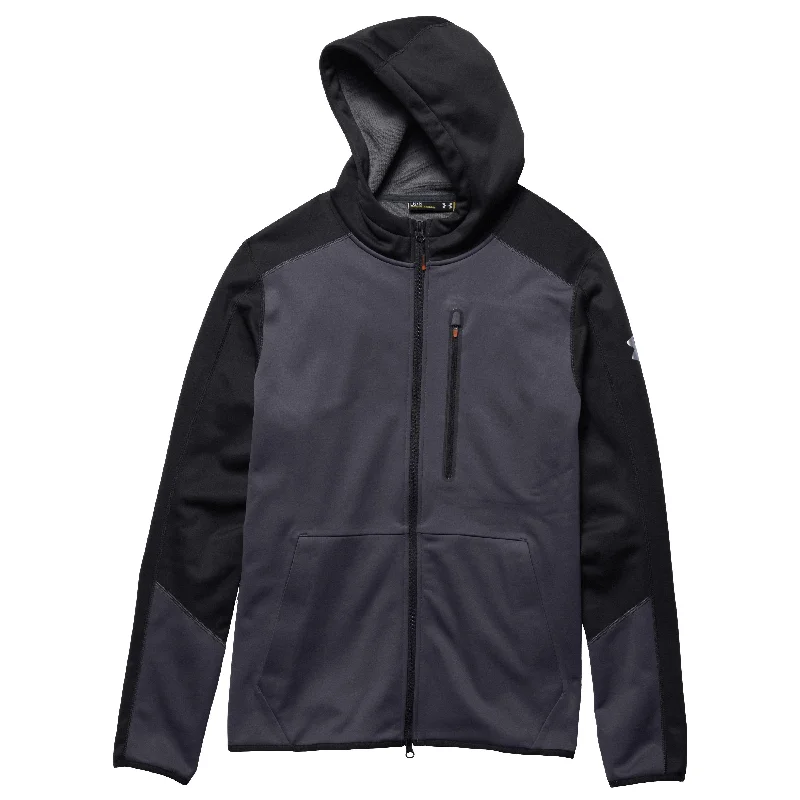 Jacket Gore Windstopper FZ Hoodie gray