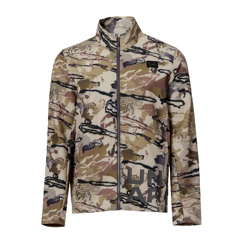 Men's Hardwoods Graphic Jacket barren camo