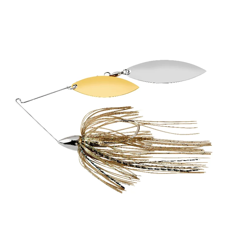 War Eagle Nickel Frame Double Willow Spinnerbait