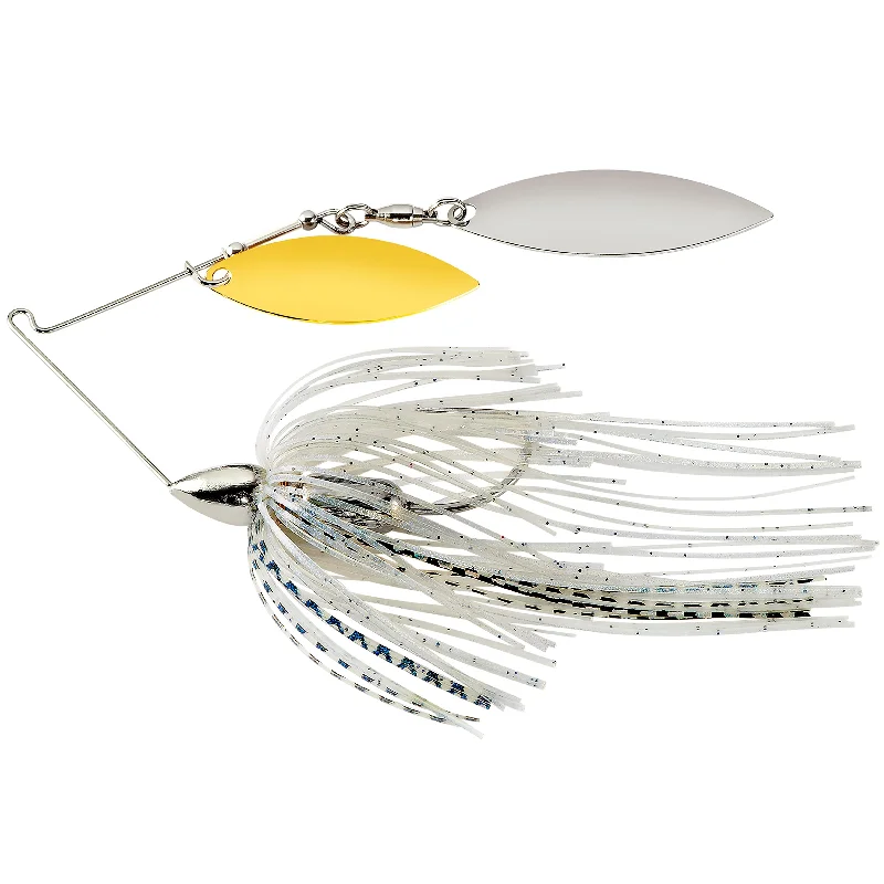 War Eagle Screamin Eagle Nickel Frame Double Willow Spinnerbait