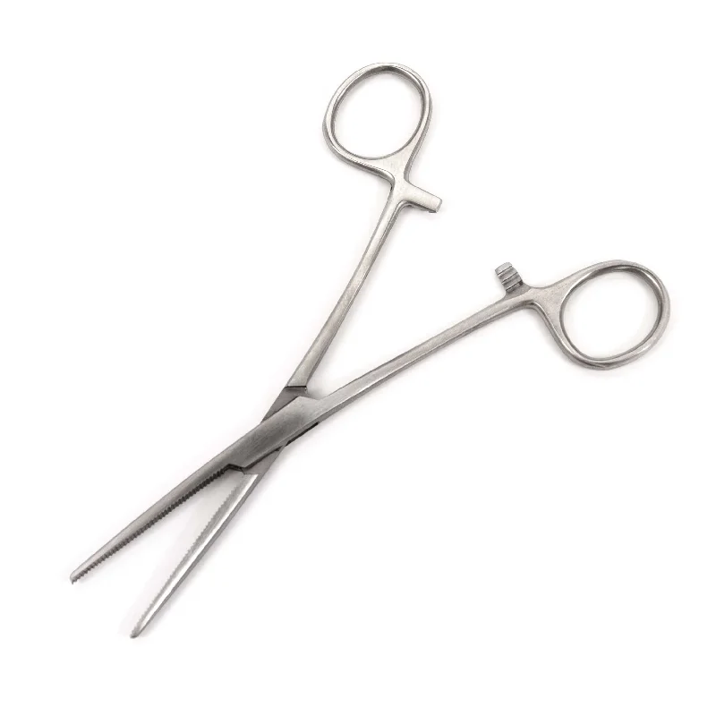 6" Stainless Steel Forceps | Wild Water Fly Fishing