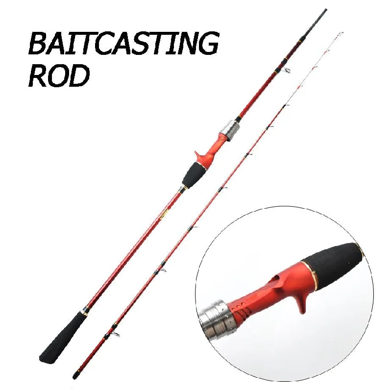 Baitcasting rod