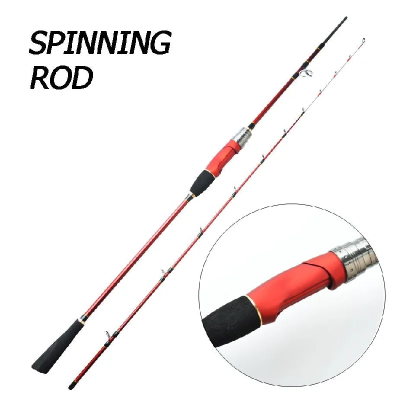 Spinning rod