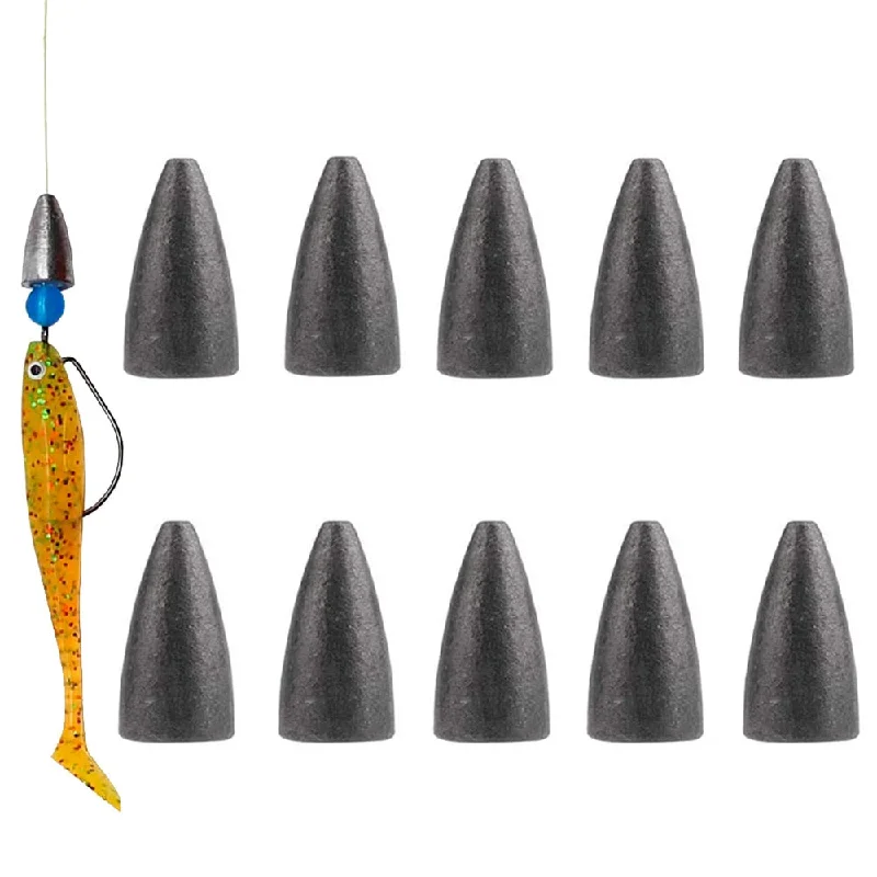 Fishing Bullet Weights 10 Pcs