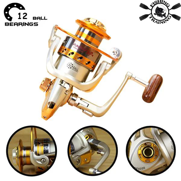 12BB Fishing Reel fly fishing reel Carp Feeder