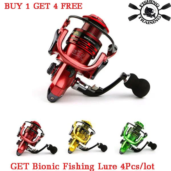 13+1BB spinning fishing reel EVA Handle fishing reels 3 colors