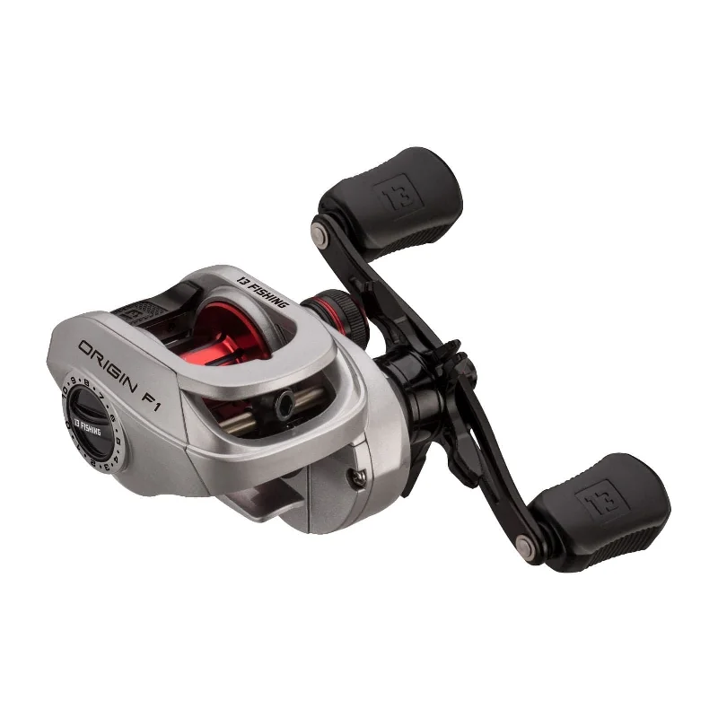 13 Fishing Origin F1 Baitcast Reel 6.6:1 Retrieve 100