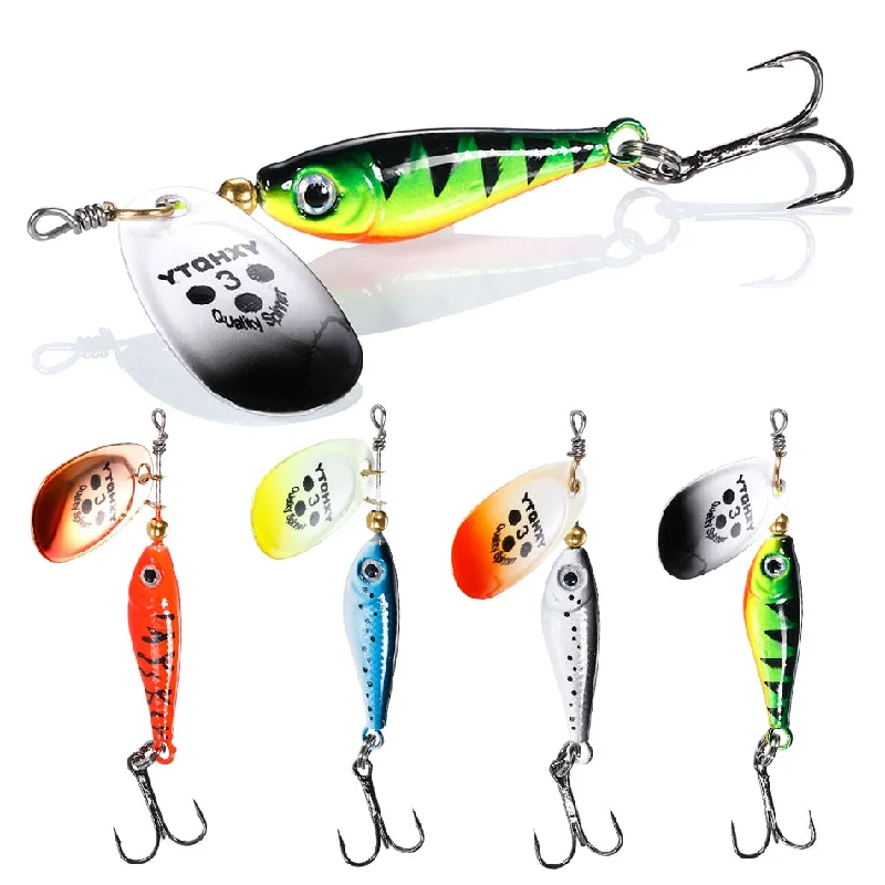 ❄️ Winter Sale-30% OFF🐠Rotating Metal Fishing Lure