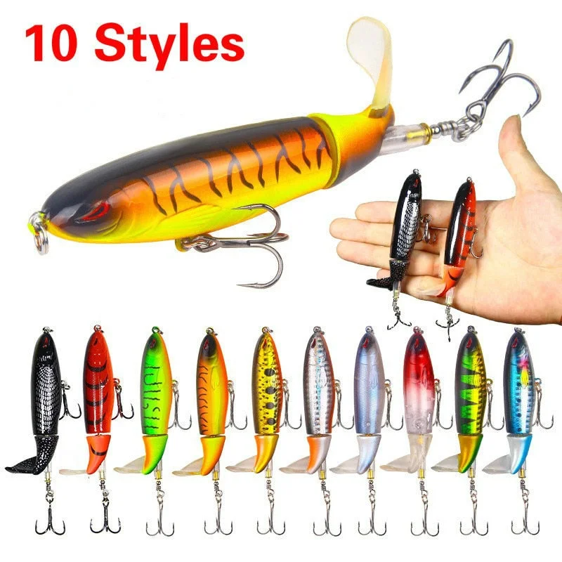 Realistic Poper Fishing Lure