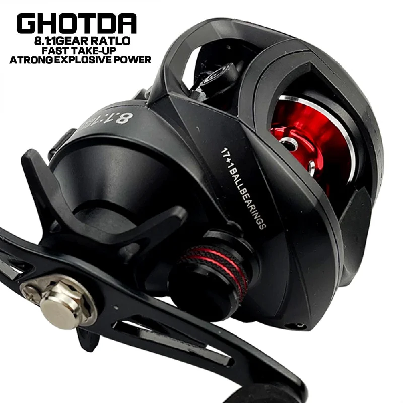 ❄️ Winter Sale-35% OFF🐠SPARK PRO Ultralight Baitcasting Fishing Reel