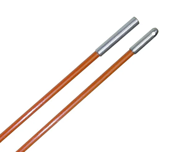 3/16" Fiberfish II Replacement Wire Fishing Rod - 3'/6' Male/Bullnose Tips