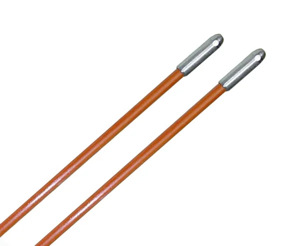 3/16" Fiberfish II Wire Fishing Rod - 6' Length, Bullnose Ends