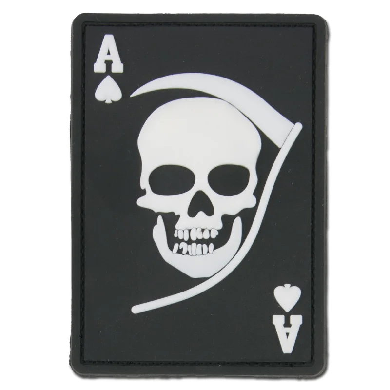 3D-Patch Death Ace /white