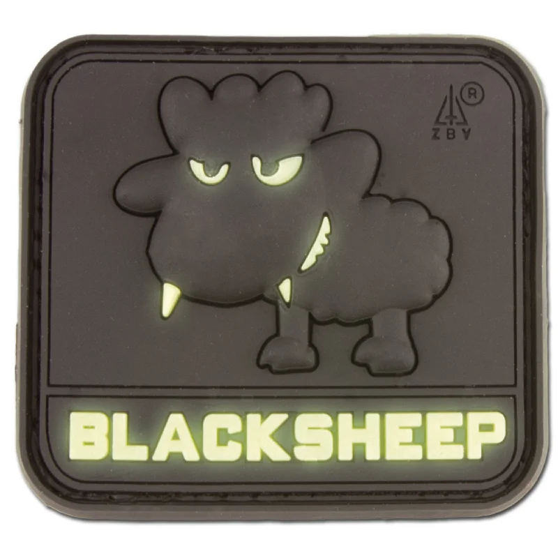 3D-Patch BlackSheep GID small