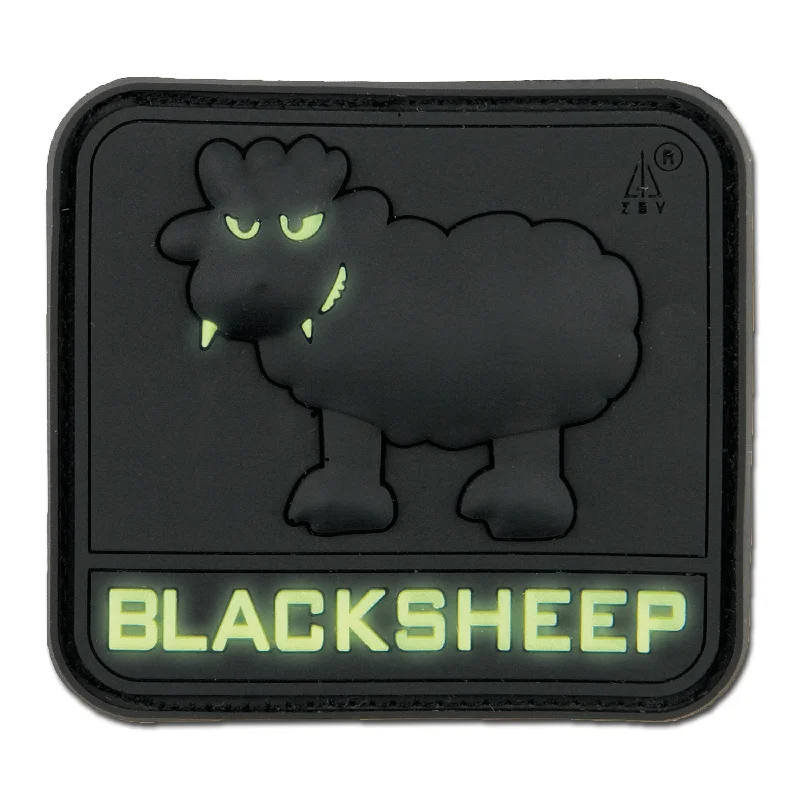 3D-Patch BlackSheep luminescent