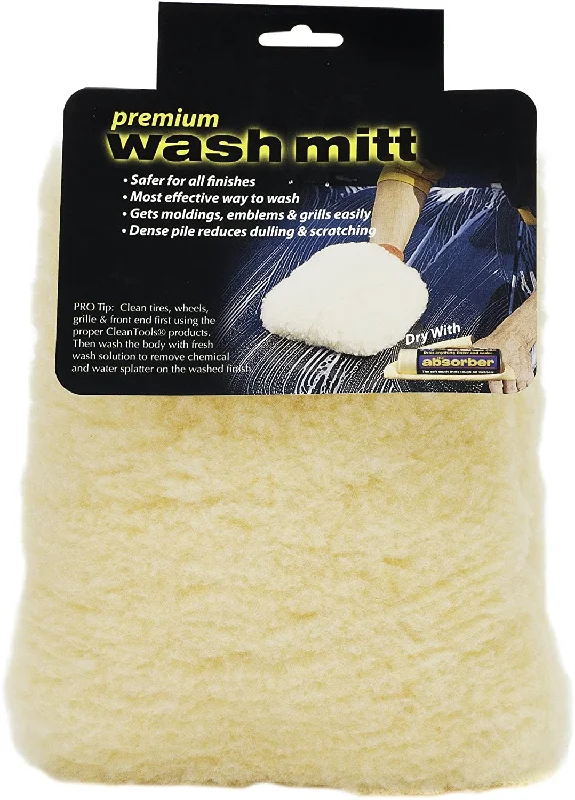 The Absorber Wash Mitt