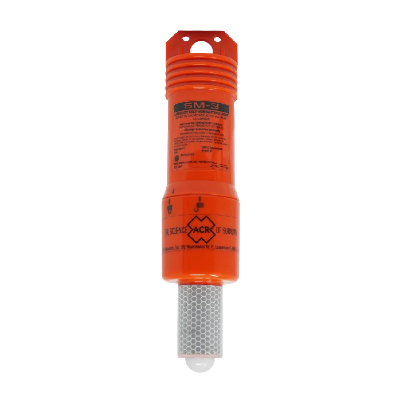 ACR -SM-3 LifeBuoy Self-Igniting Marker Light