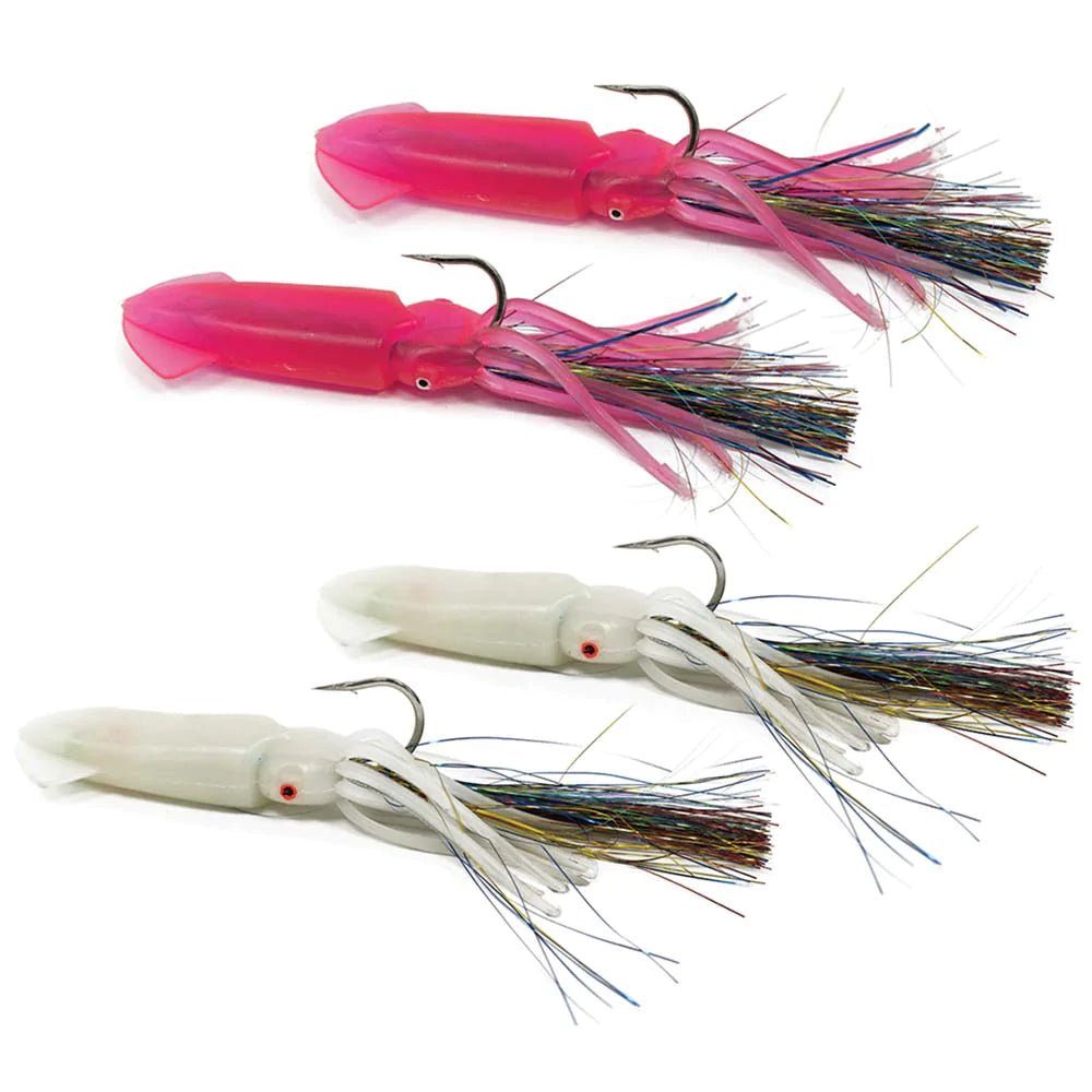 Ahi USA 7" Rock Cod Squid Rigs