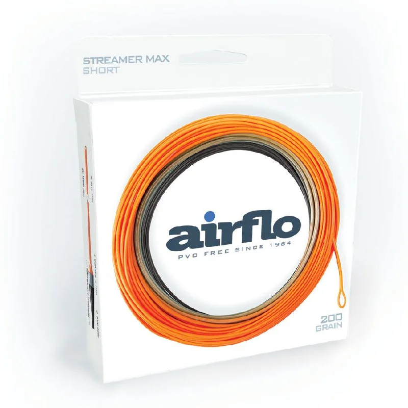 Airflo KG Streamer Max Short Fly Line