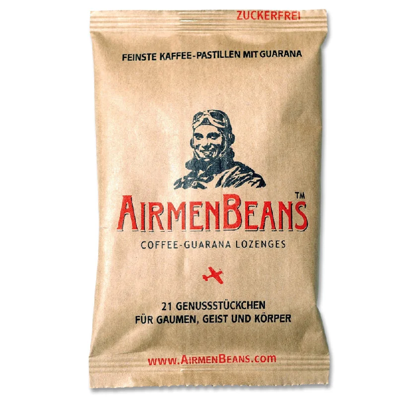 Airmenbeans Coffee Guarana Pastilles