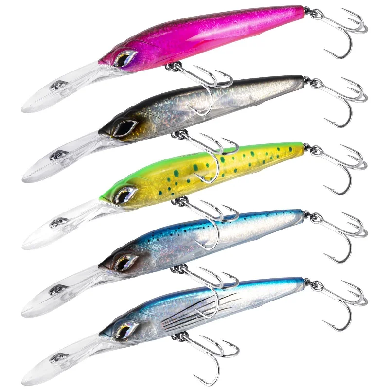 Dr.Fish Minnow Jerkbait Saltwater Lures 7.09"