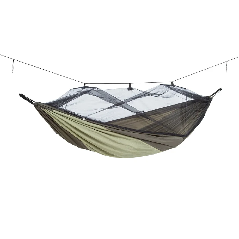 Hammock Mosquito Traveler Thermo green