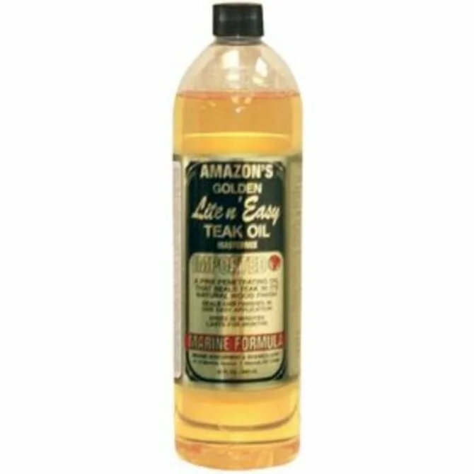 Amazon's - Lite N' Easy Teak Oil