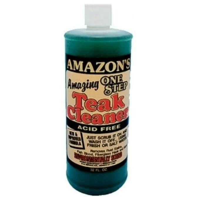 Amazon's - One Step Teak Cleaner