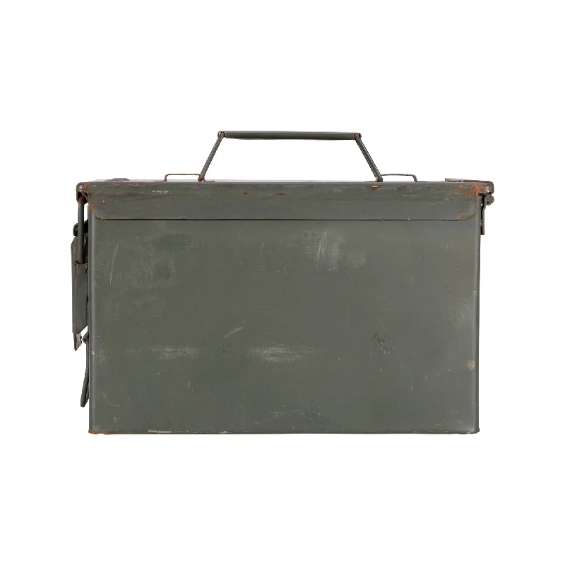 Ammunition Box Size 2 US Metal  used