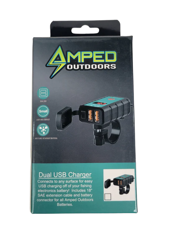 Amped Outdoors Dual USB Charger