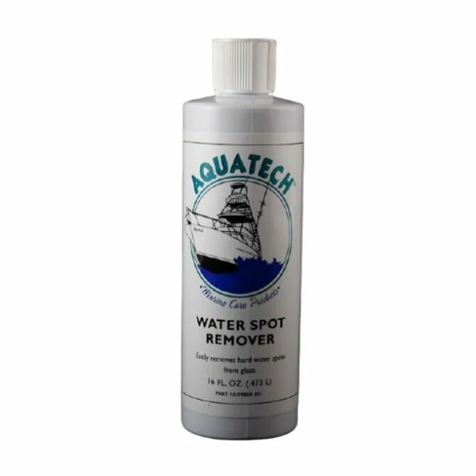 Aqua Tech - Water Spot Remover For Glass 16 oz