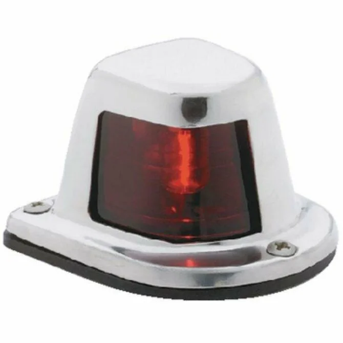 Attwood Marine - Deck Mount Side Light Red