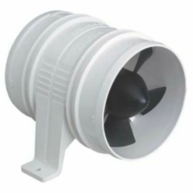 Attwood Marine - Turbo 4000 Water Resistant Blower - White