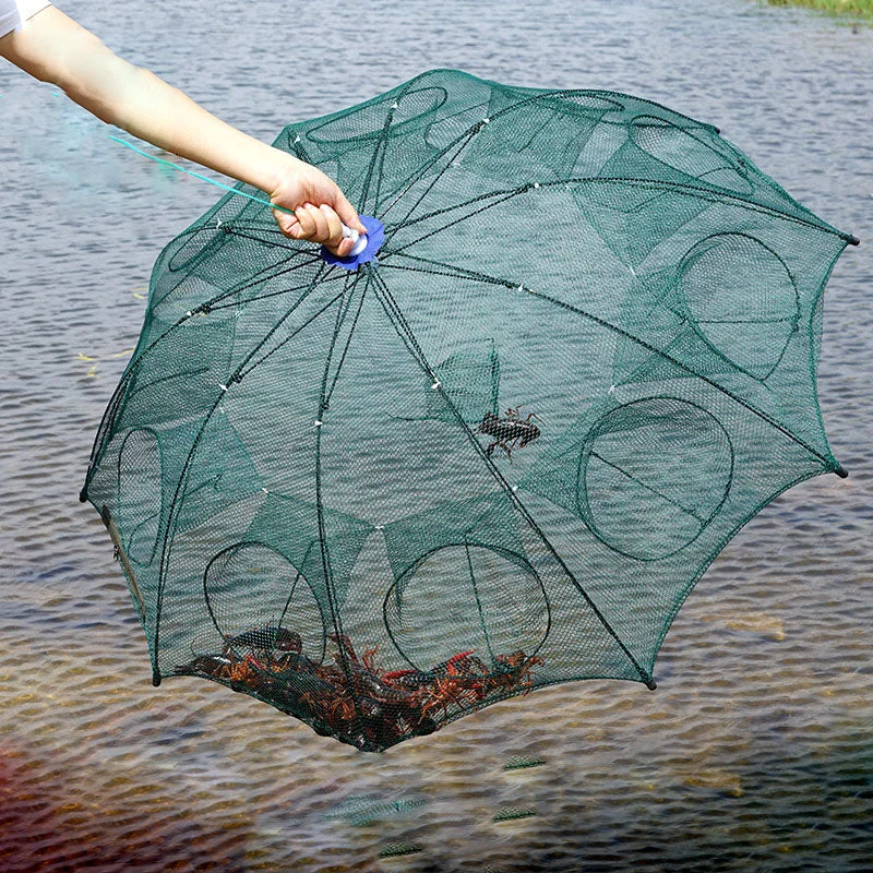 ❄️ Winter Sale-30% OFF🐠Umbrella Fish Trap