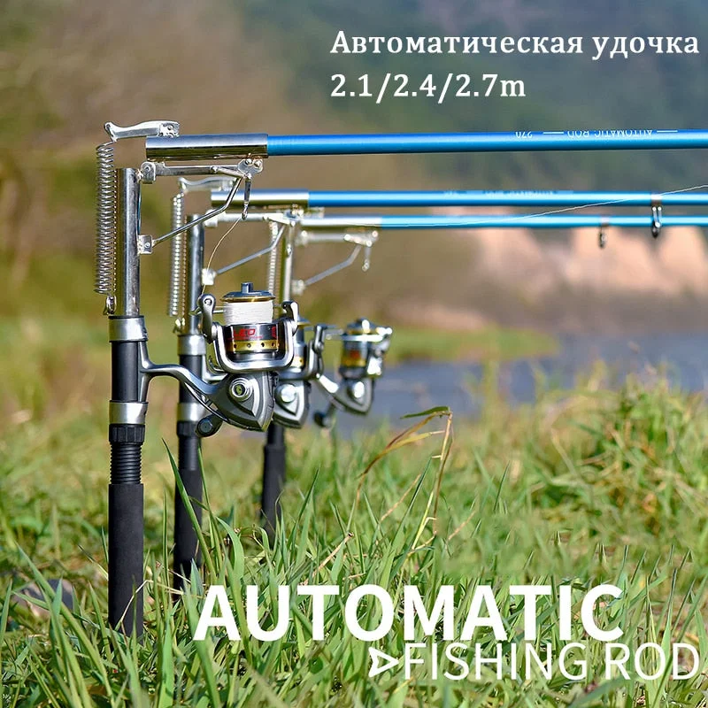 Automatic Fishing Rod