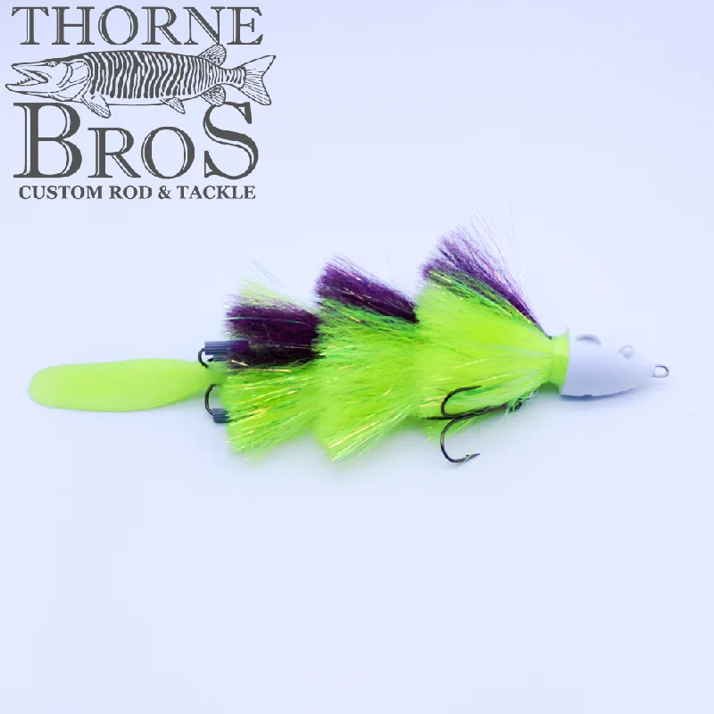 White/Chartreuse/Purple - 2024 Show Custom