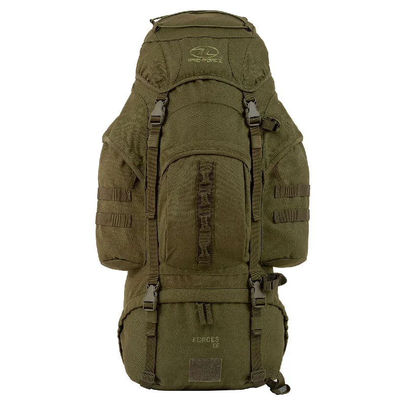 Backpack Pro Force New Forces 66 L  green