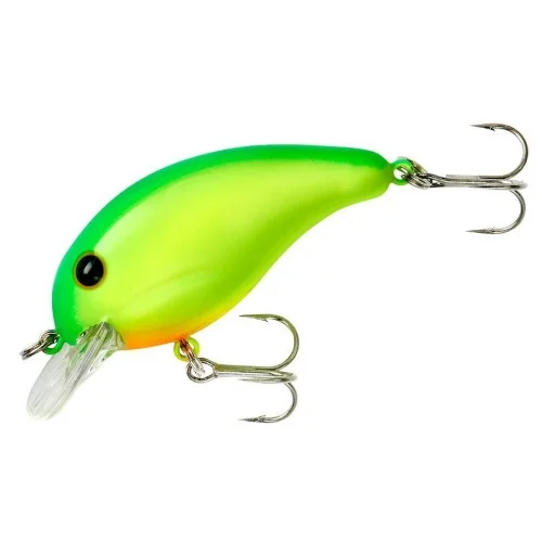 Bandit Lure 2-5' 2' 1/4oz Chartreuse Green Back